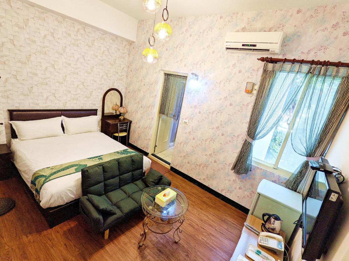 Yeshome 亞馨&奇雅居聯合民宿 Ji'an Esterno foto