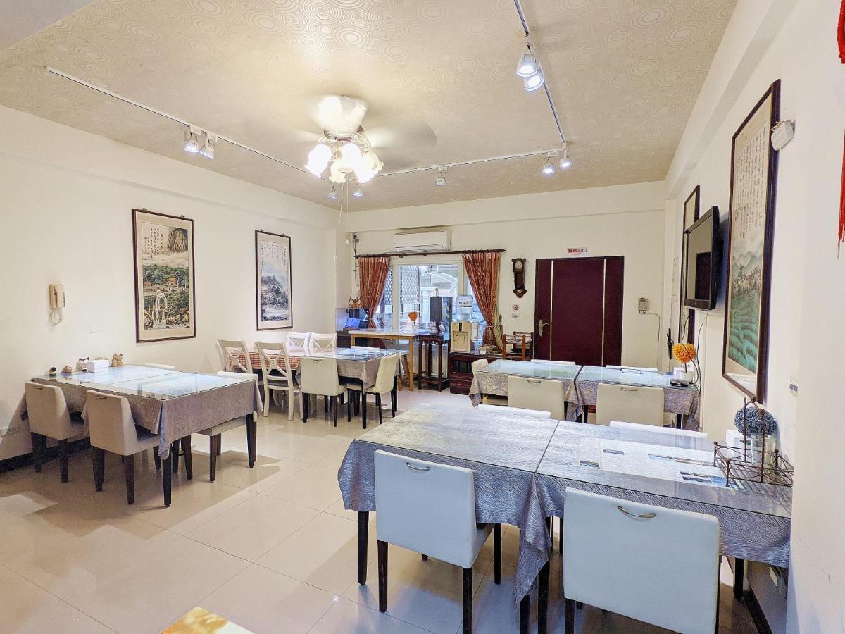 Yeshome 亞馨&奇雅居聯合民宿 Ji'an Esterno foto